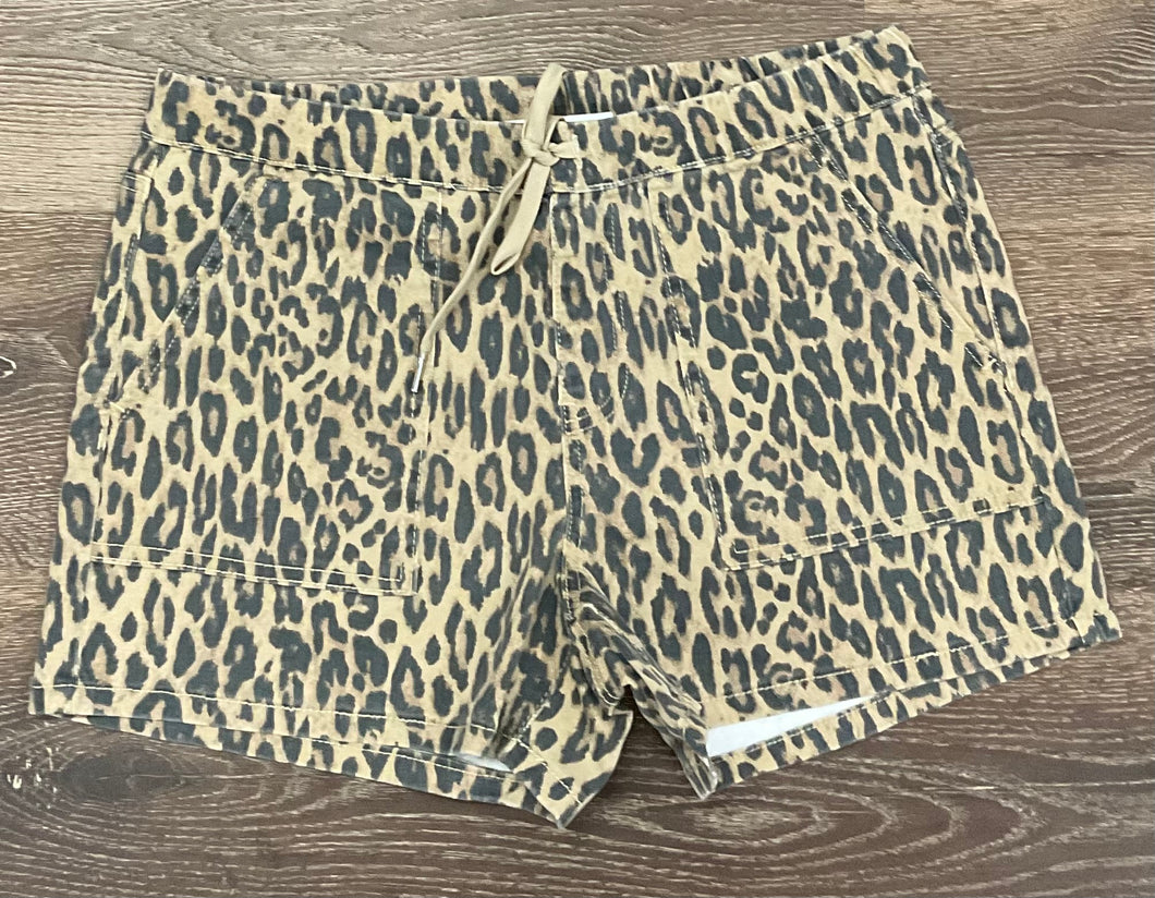 Moon Ryder Cheetah Shorts