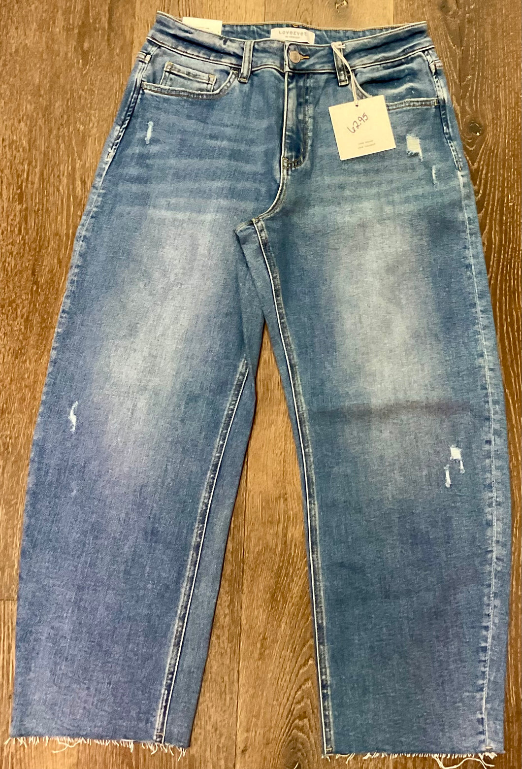 Amelia Barrel Jeans