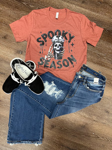 Spooky Vibes Graphic T-Shirt