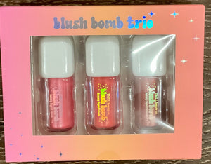 Blush Bomb Trio