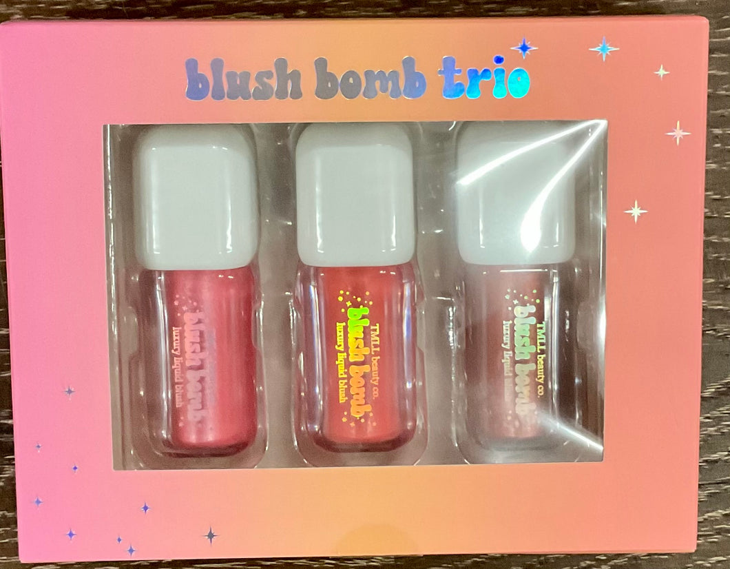 Blush Bomb Trio