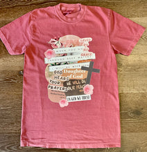 Load image into Gallery viewer, When You Go Through Deep Waters Tee
