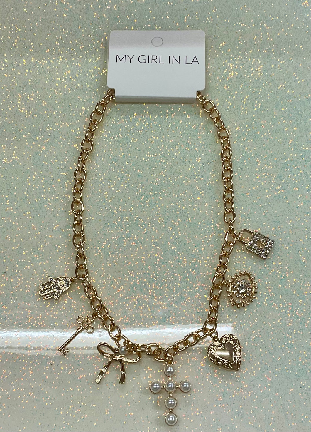 All The Things Charm Necklace