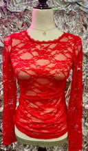 Load image into Gallery viewer, Lace Layering Top
