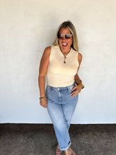 Load image into Gallery viewer, PREORDER: Summer Bianca Striped Ribbed Tank
