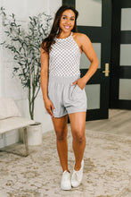 Load image into Gallery viewer, Fast Lane Racerback Checkered Tank
