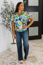 Load image into Gallery viewer, Fielding Questions Floral Top
