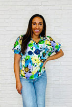 Load image into Gallery viewer, Fielding Questions Floral Top

