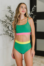 Load image into Gallery viewer, Fiji Color Block Swim Bottoms
