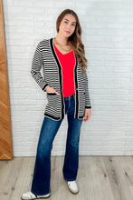 Load image into Gallery viewer, Finagle Your Way Striped Cardigan
