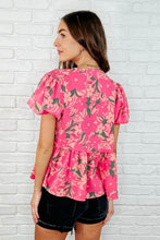 Load image into Gallery viewer, Floral Fling Puff Sleeve Blouse
