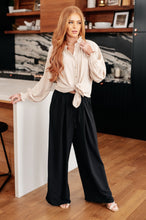 Load image into Gallery viewer, For You I Do Button Up Blouse
