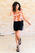 Load image into Gallery viewer, Francesca Embroidered Top in Rust
