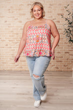 Load image into Gallery viewer, Free Spirited Mixed Print Tank
