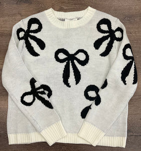BOW SWEATER