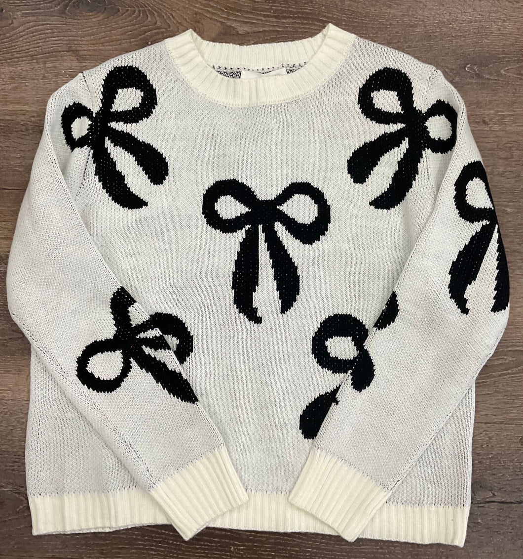 BOW SWEATER