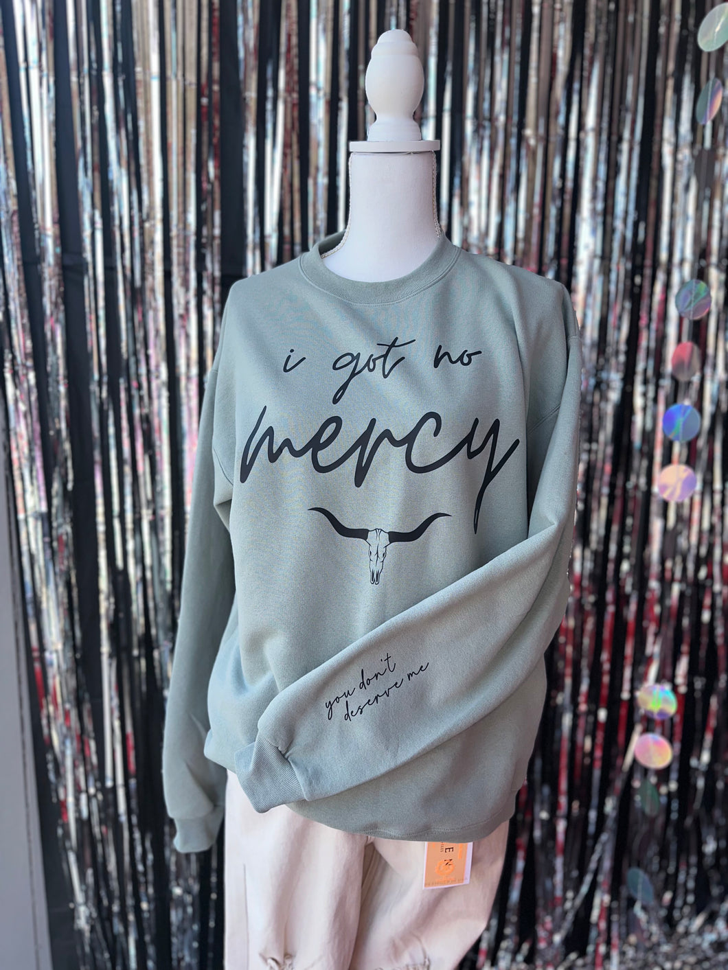 No Mercy Sweatshirt