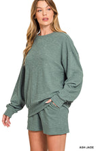 Load image into Gallery viewer, Everyday Long Sleeve Shorts Set
