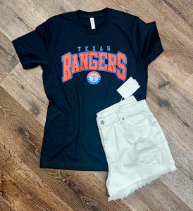 Black Rangers Graphic Tee (Youth and Adult)