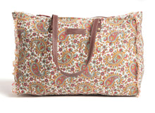 Load image into Gallery viewer, Paisley Pointe Weekender Bag
