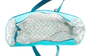 Tonga Ridge Weekender Bag In Turquoise