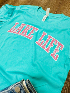 Lake Life Graphic Tee
