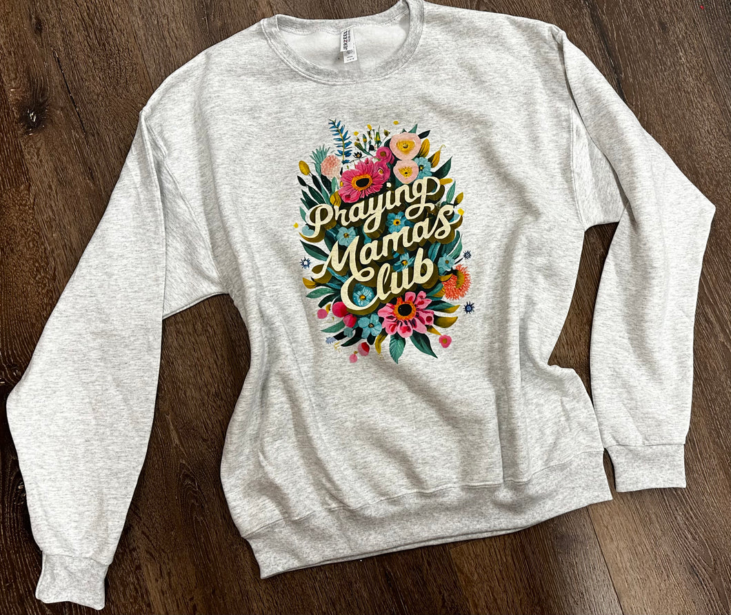 Praying Mama Graphic Sweatshirt