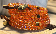 Load image into Gallery viewer, Beaded Single Colored Stack Bracelet
