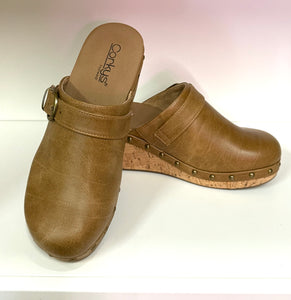 Who Knew Tan Corky’s Wedge