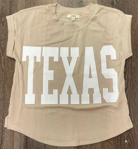 Texas Ribbed Top