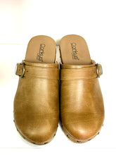 Load image into Gallery viewer, Who Knew Tan Corky’s Wedge
