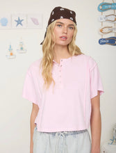 Load image into Gallery viewer, Blush Breeze Boxy Top
