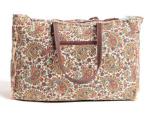 Load image into Gallery viewer, Paisley Pointe Weekender Bag
