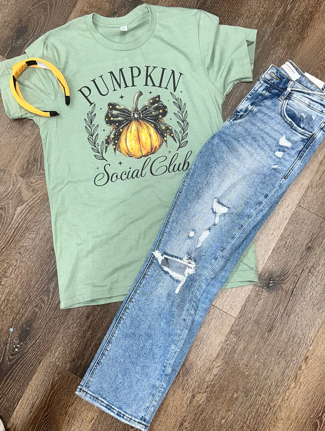 Pumpkin Social Club Graphic Tee