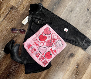 Howdy Valentines Graphic Teeshirt