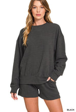 Load image into Gallery viewer, Everyday Long Sleeve Shorts Set
