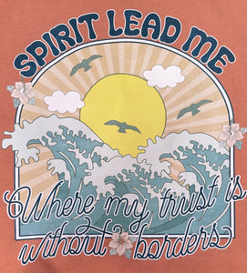 Spirit Lead Me Comfort Colors Sweatshirt