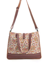 Load image into Gallery viewer, Paisley Pointe Small Weekender Bag
