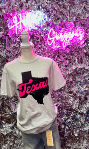 Tshirt Deals Hot Pink Texas