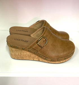 Who Knew Tan Corky’s Wedge