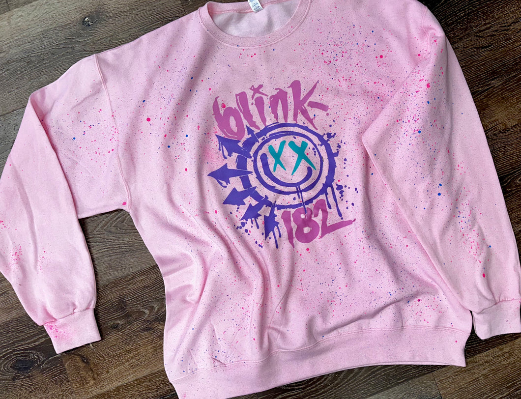 Blink 182 Graphic Sweatshirt