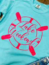 Load image into Gallery viewer, Lake Weekend Comfort Colors Sweatshirt
