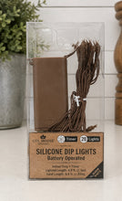 Load image into Gallery viewer, Cozy Glow Silicone Battery Operated Timer Lights
