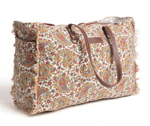 Paisley Pointe Weekender Bag