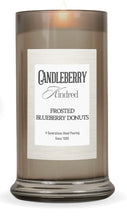 Load image into Gallery viewer, Candleberry Frosted Blueberry Donuts
