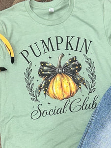 Pumpkin Social Club Graphic Tee