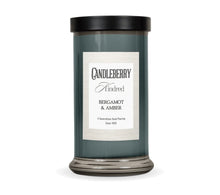 Load image into Gallery viewer, Candleberry Bergamot&amp;Amber
