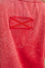 Load image into Gallery viewer, Get it Right V-Neck Mineral Wash Tank
