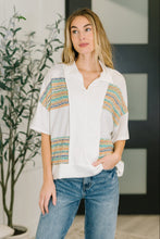 Load image into Gallery viewer, Good For Me Collared Knit Top
