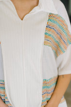 Load image into Gallery viewer, Good For Me Collared Knit Top
